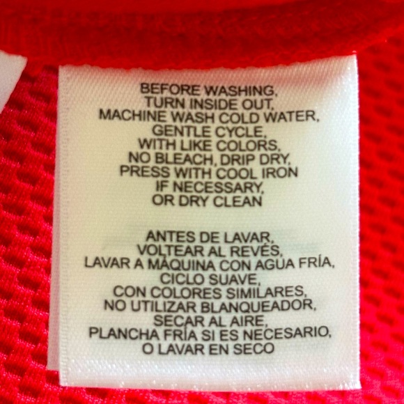 PAPPAGALLO Sleeveless Shift Dress with Gold Lace Trim--M - Picture 15 of 16